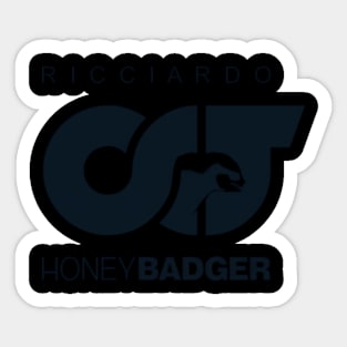 Honeybadger Sticker